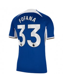 Billige Chelsea Wesley Fofana #33 Hjemmedrakt 2023-24 Kortermet